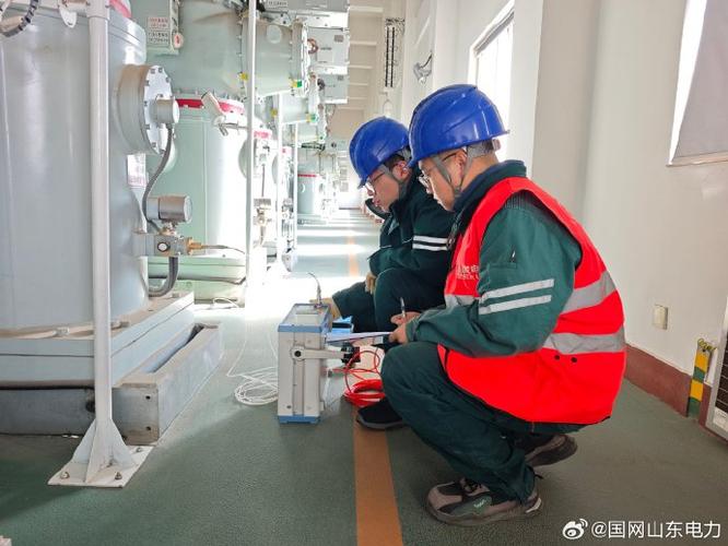 国网枣庄供电公司变电检修 筑牢电网安全防线